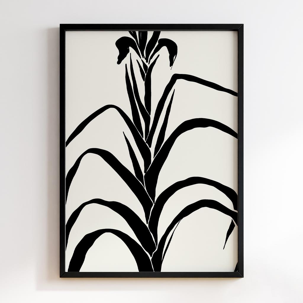 Постер Modern Flowers Art MF1210