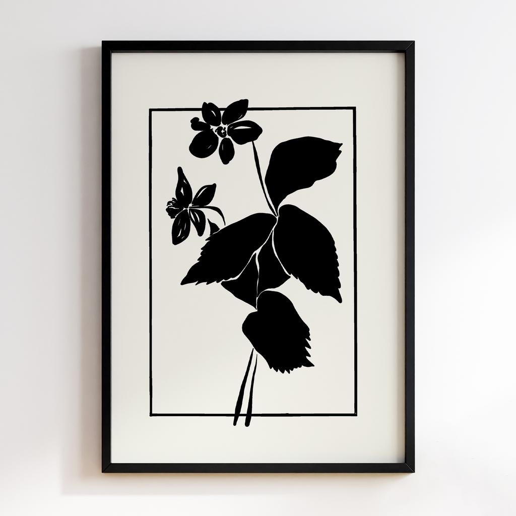 Постер Modern Flowers Art MF1211