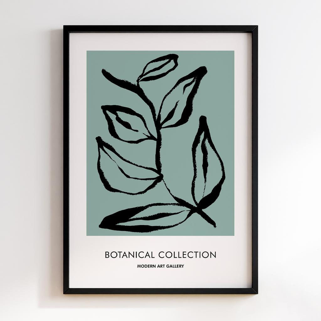 Постер Modern Flowers Art MF1213