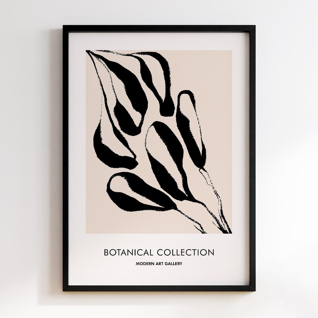 Постер Modern Flowers Art MF1219