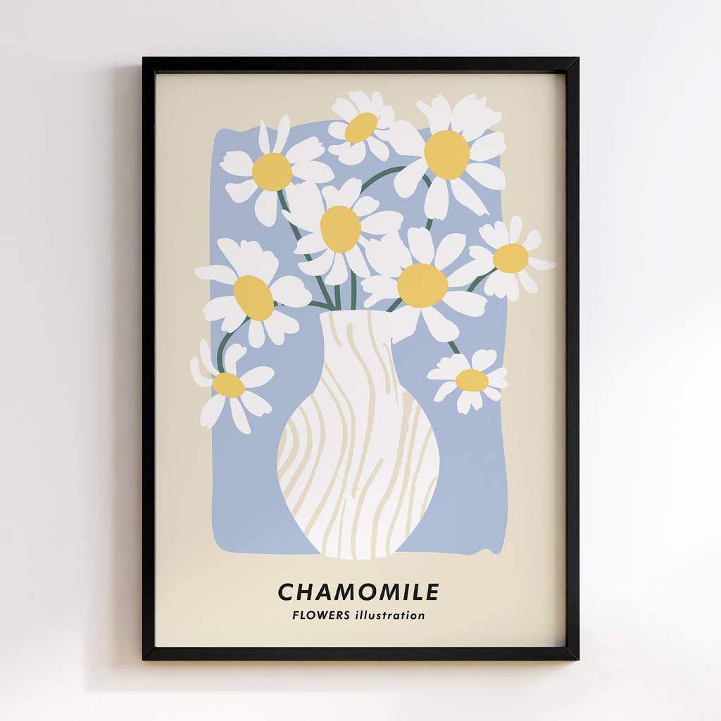 Постер Modern Flowers Art MF1229