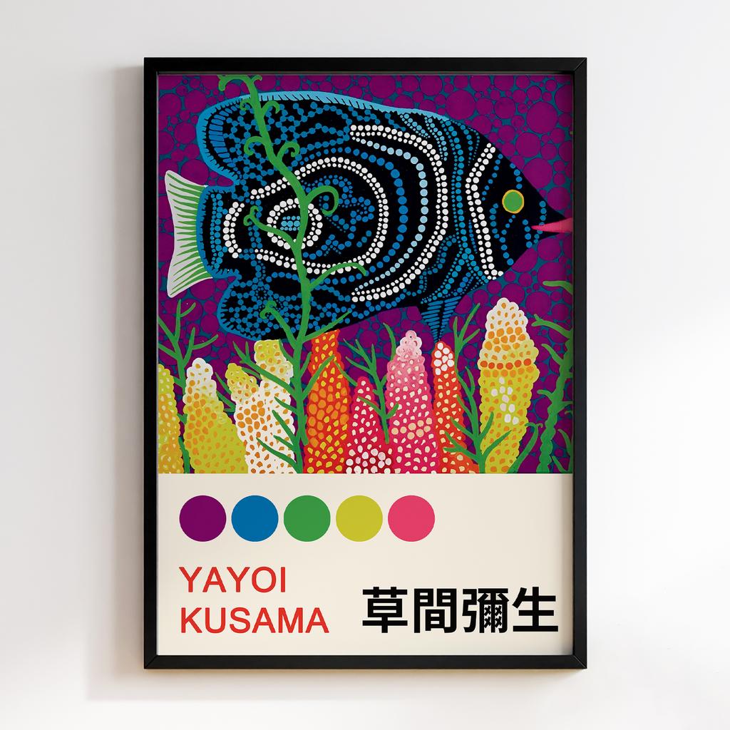 Постер Яйої Кусама (Yayoi Kusama) LO20