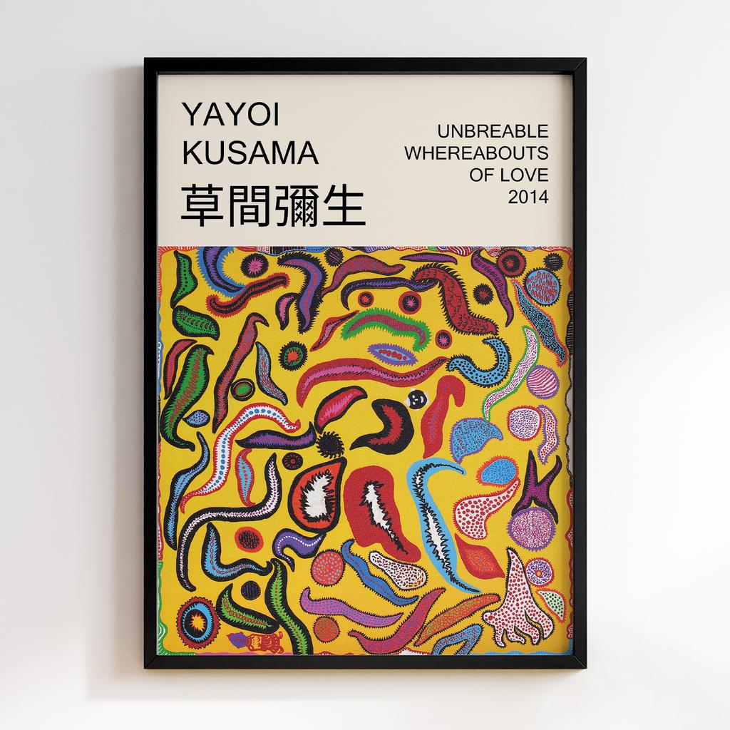 Постер Яйої Кусама (Yayoi Kusama) LO34