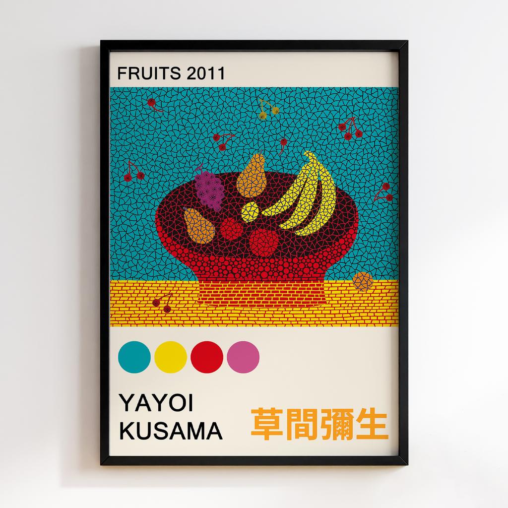 Постер Яйої Кусама (Yayoi Kusama) LO49