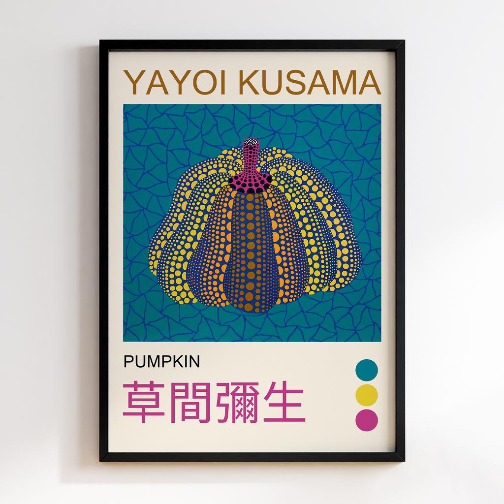 Постер Яйої Кусама (Yayoi Kusama) LO60