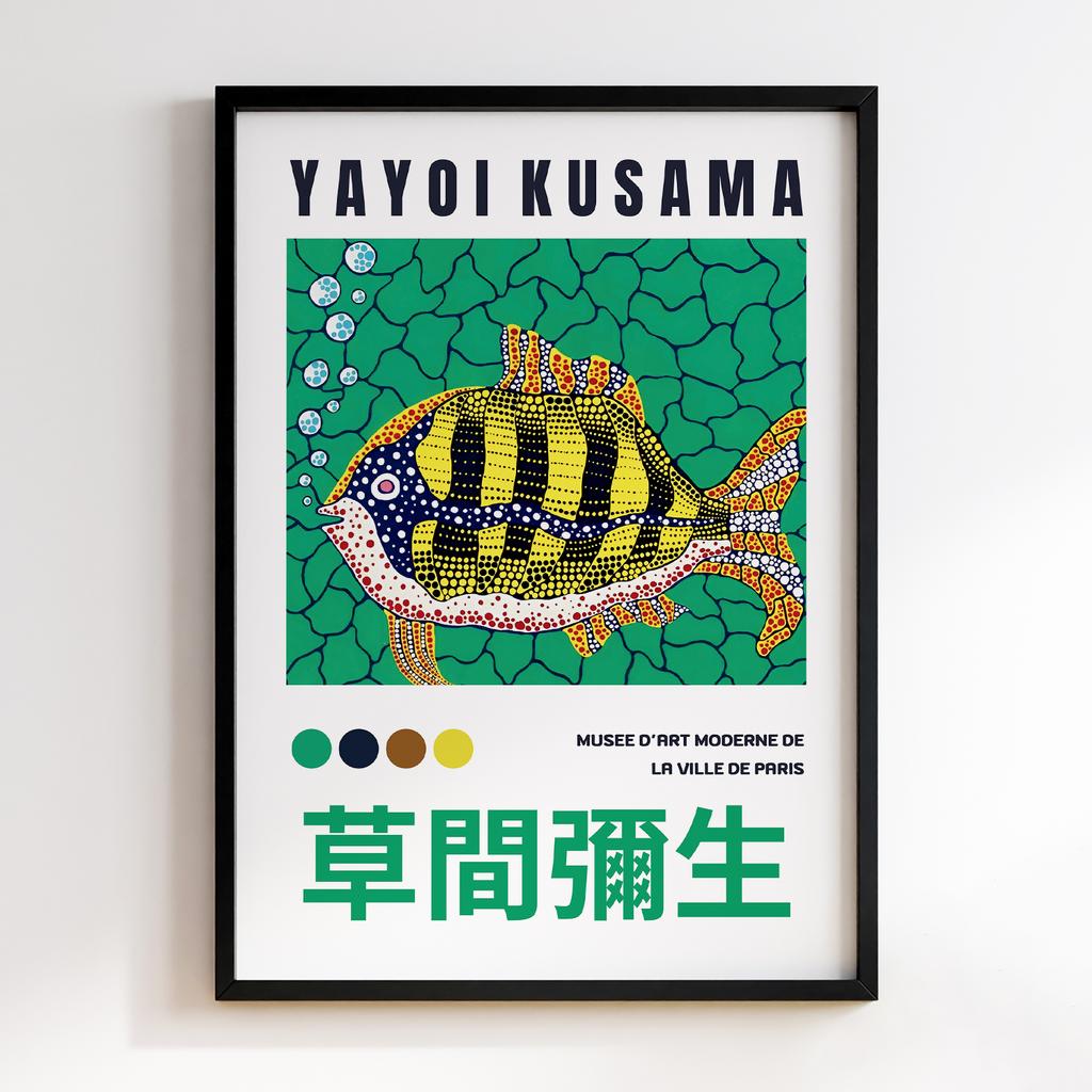 Постер Яйої Кусама (Yayoi Kusama) LO75