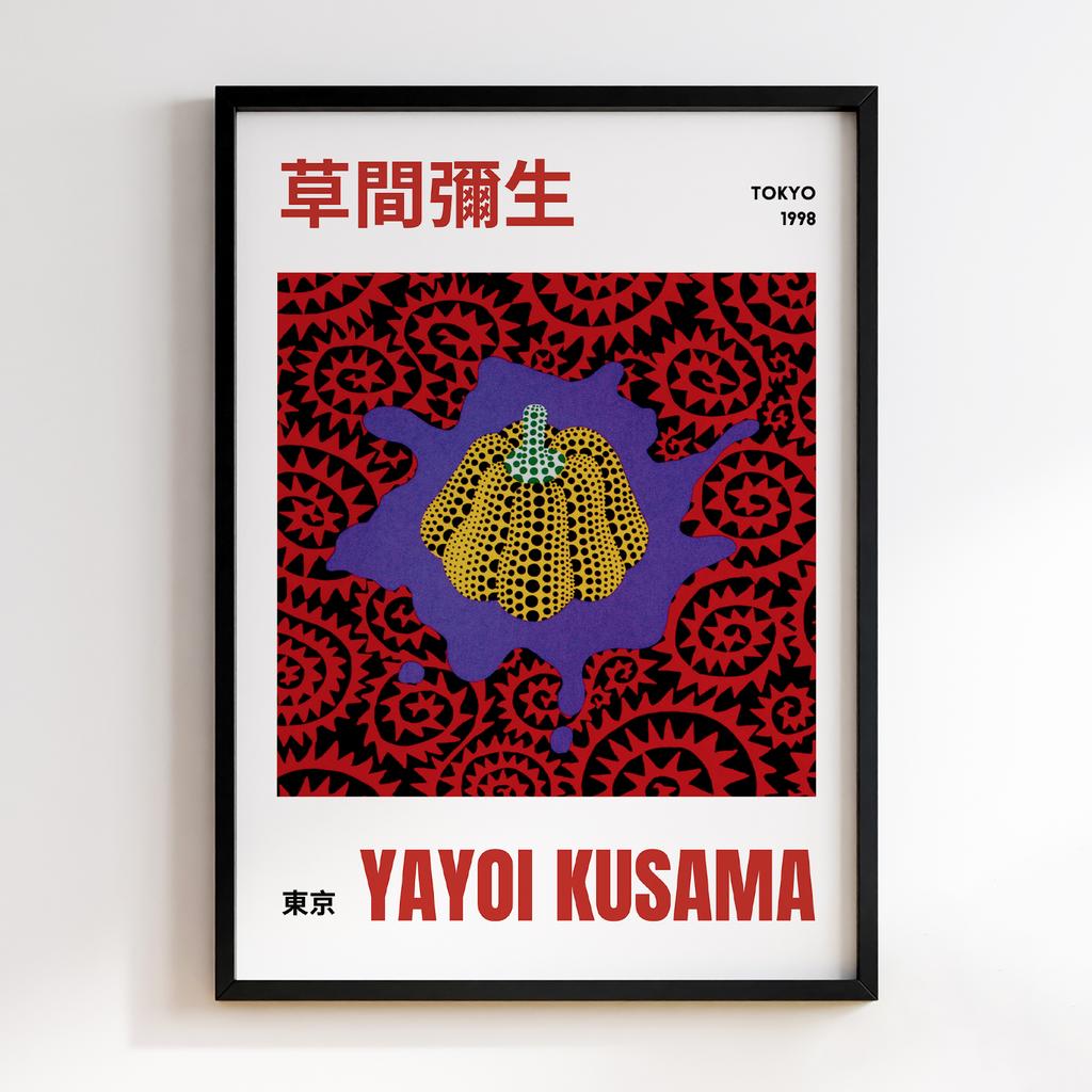 Постер Яйої Кусама (Yayoi Kusama) LO94