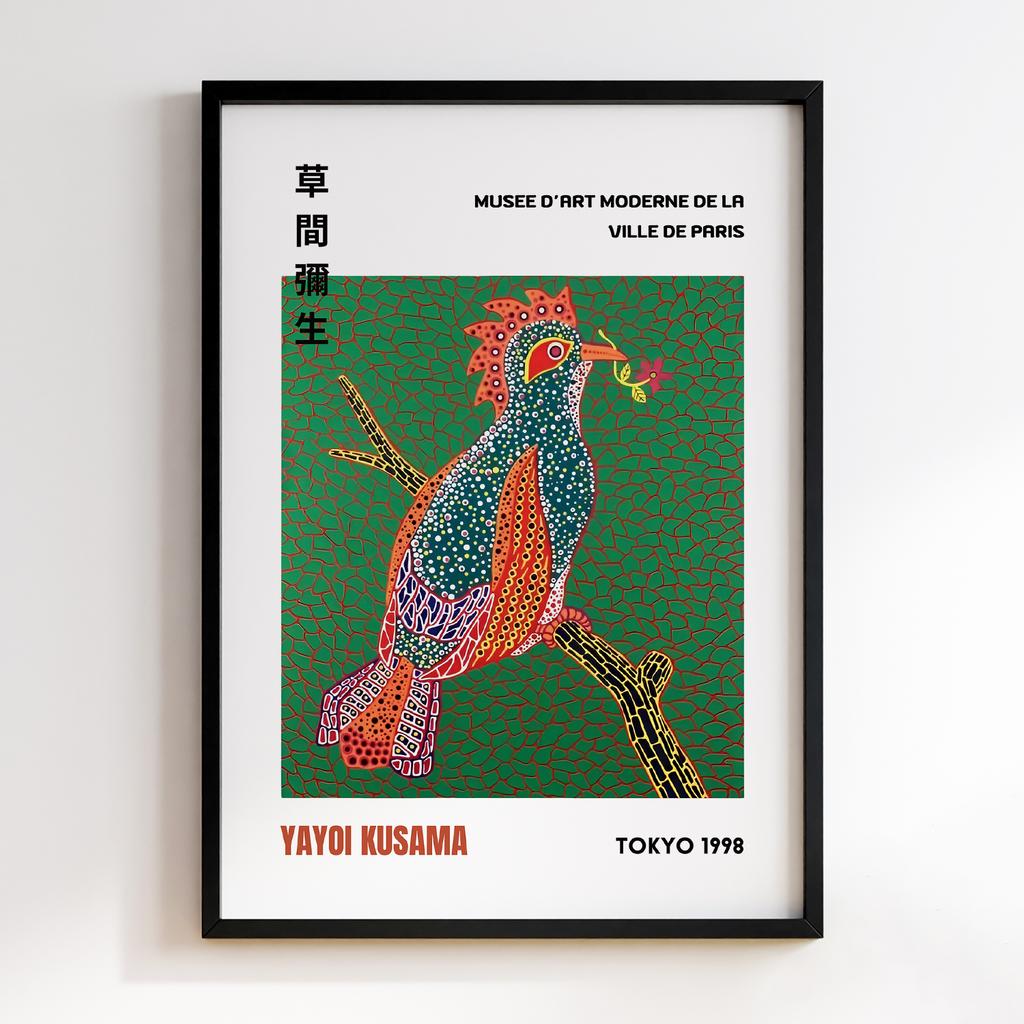 Постер Яйої Кусама (Yayoi Kusama) LO96