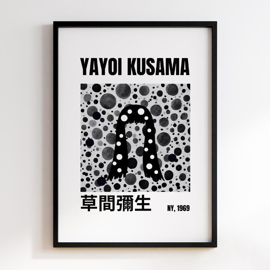 Постер Яйої Кусама (Yayoi Kusama) LO101