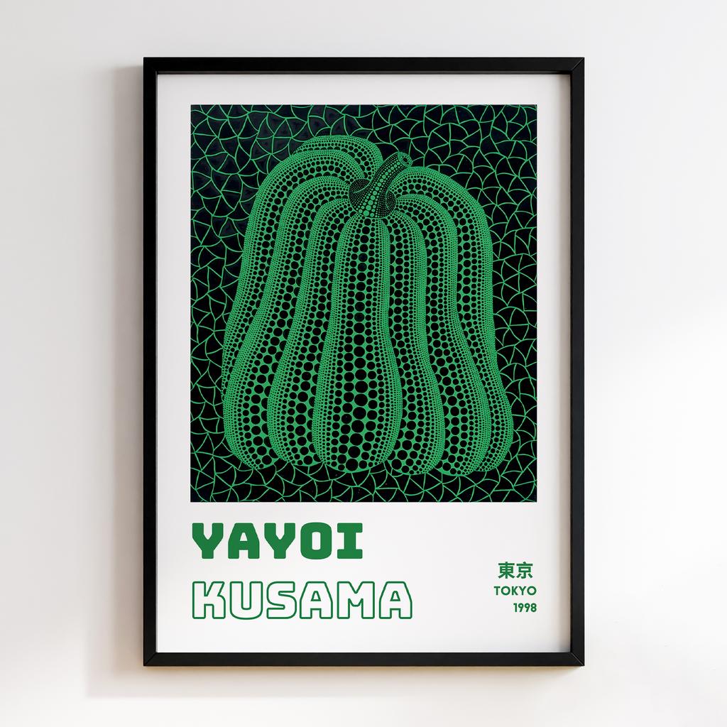 Постер Яйої Кусама (Yayoi Kusama) LO106
