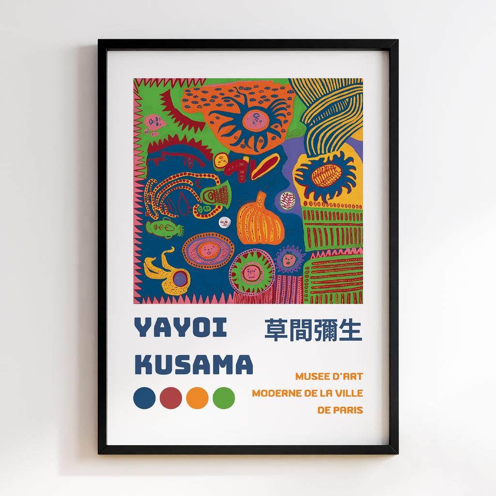 Постер Яйої Кусама (Yayoi Kusama) LO112