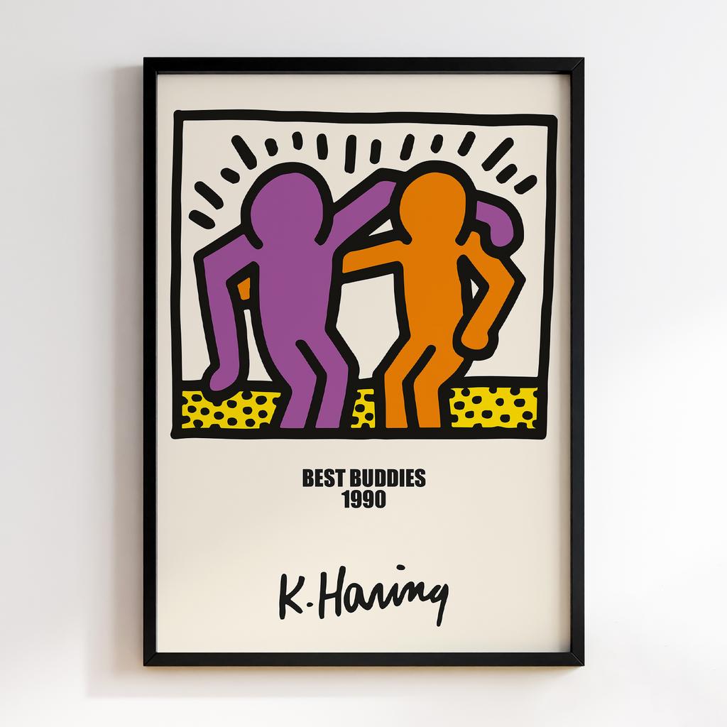 Постер Кіт Харінг (Keith Haring) KG06