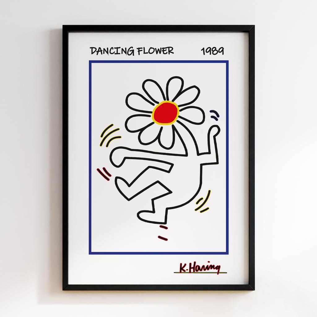 Постер Кіт Харінг (Keith Haring) KG13