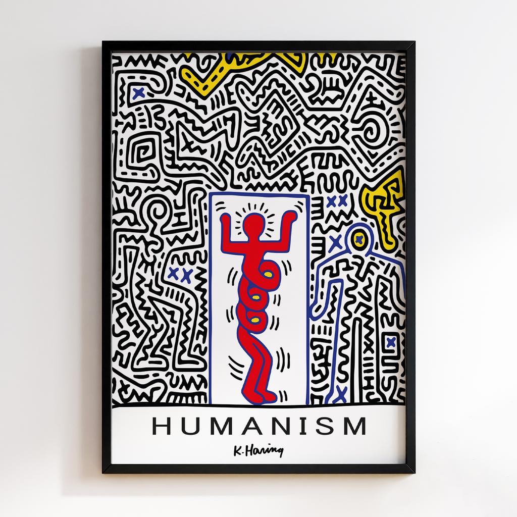 Постер Кіт Харінг (Keith Haring) KG20