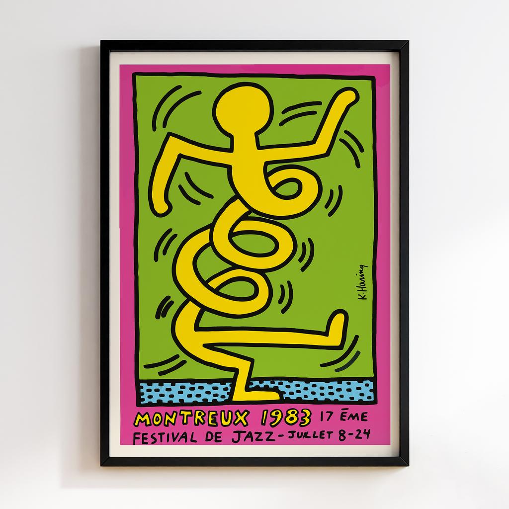 Постер Кіт Харінг (Keith Haring) KG26