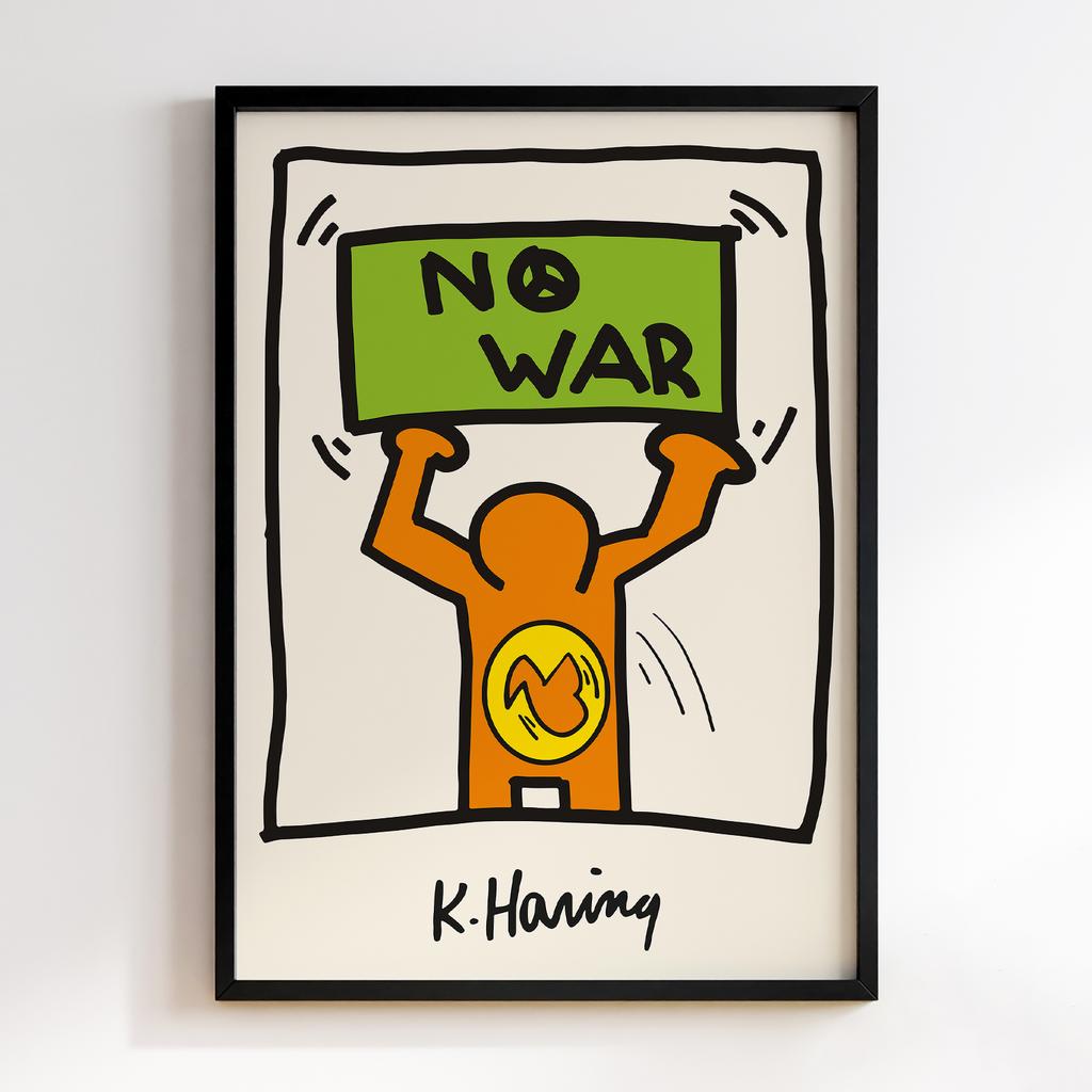 Постер Кіт Харінг (Keith Haring) KG27