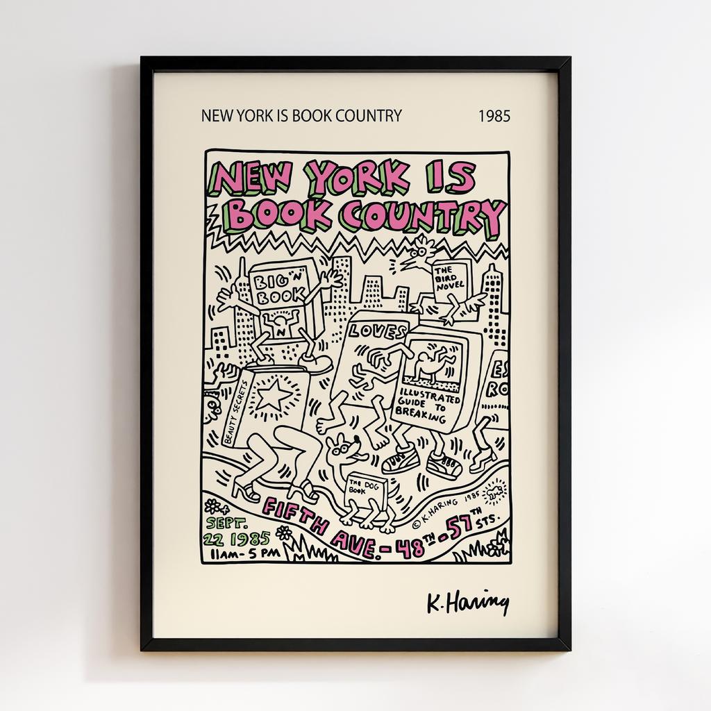 Постер Кіт Харінг (Keith Haring) KG29