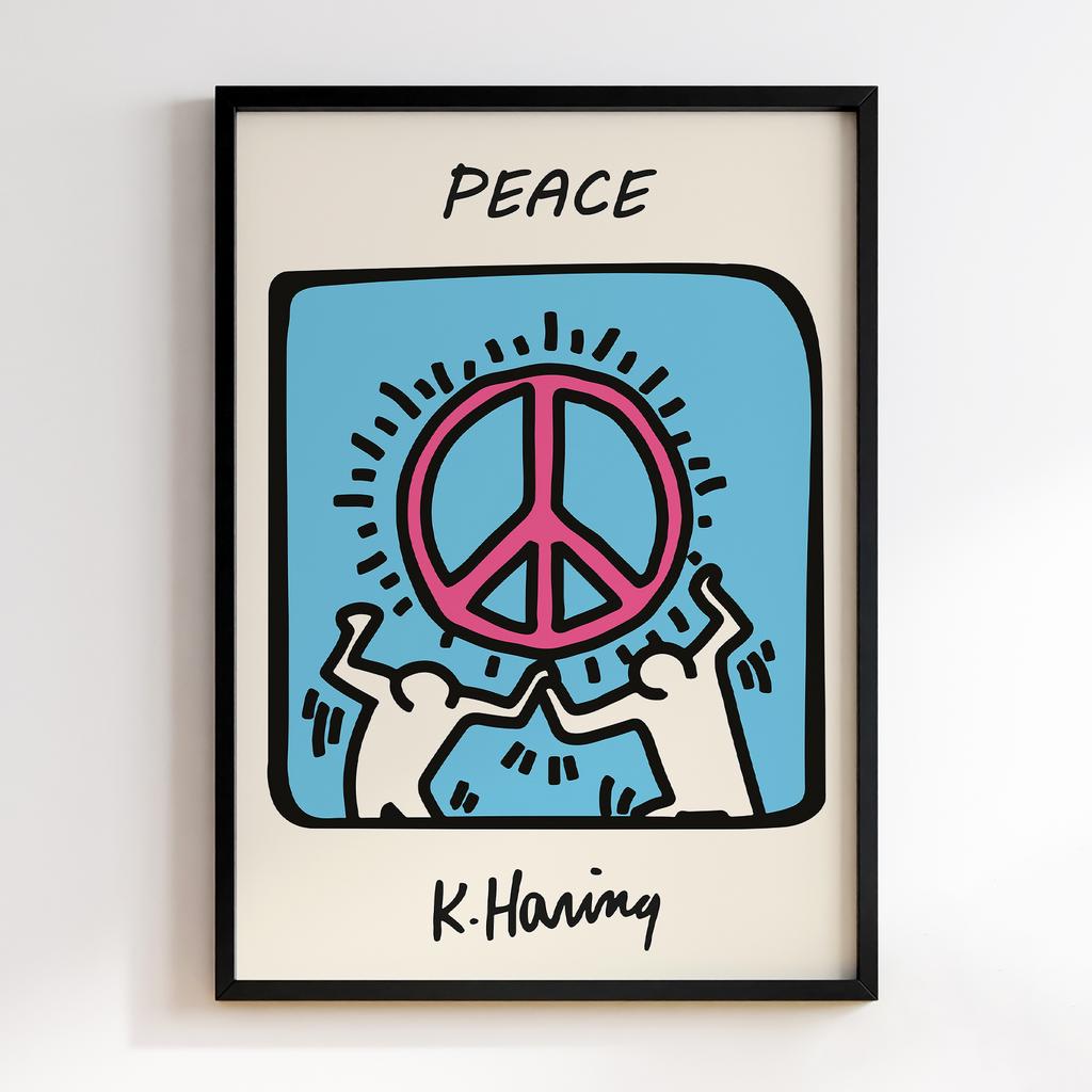 Постер Кіт Харінг (Keith Haring) KG32