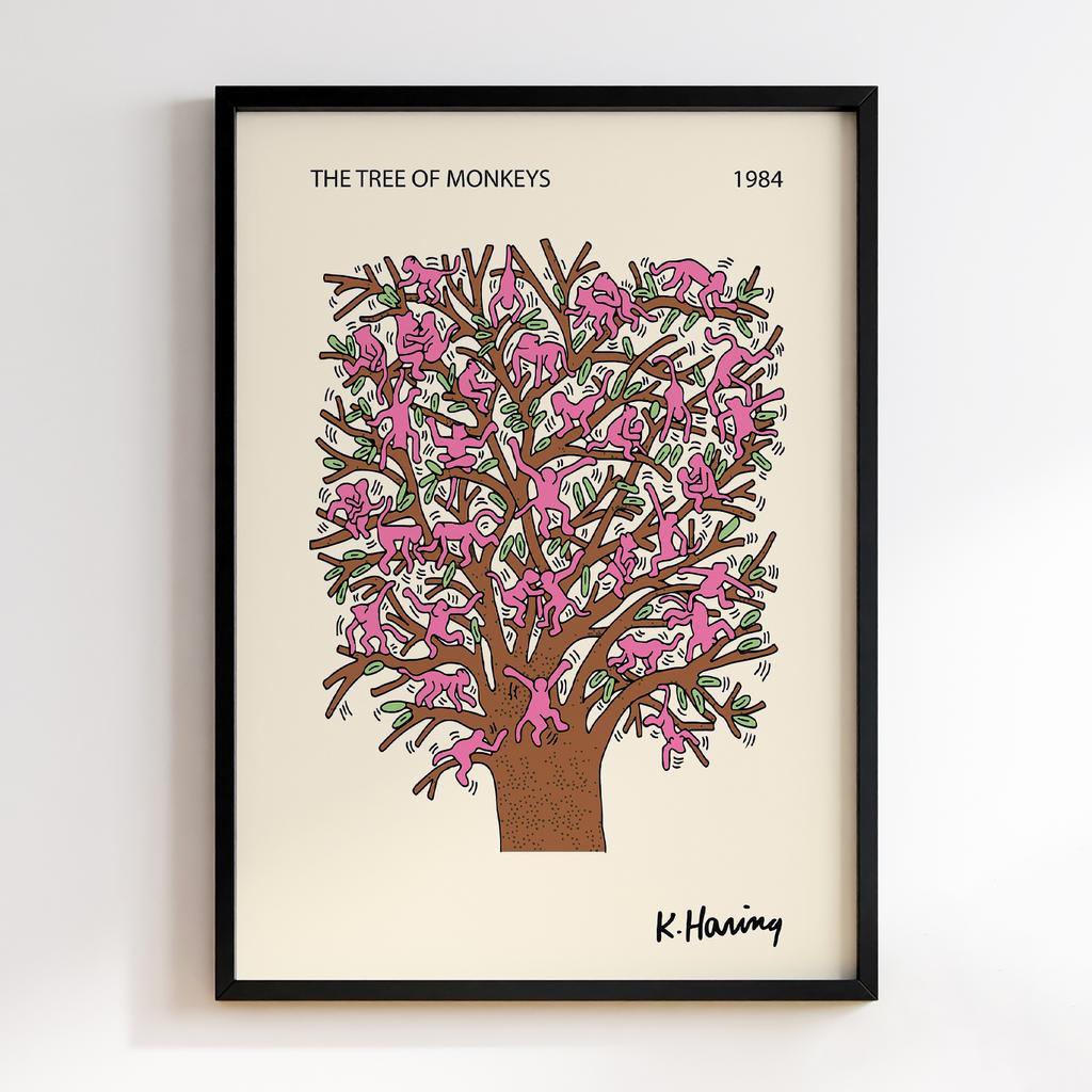 Постер Кіт Харінг (Keith Haring) KG45