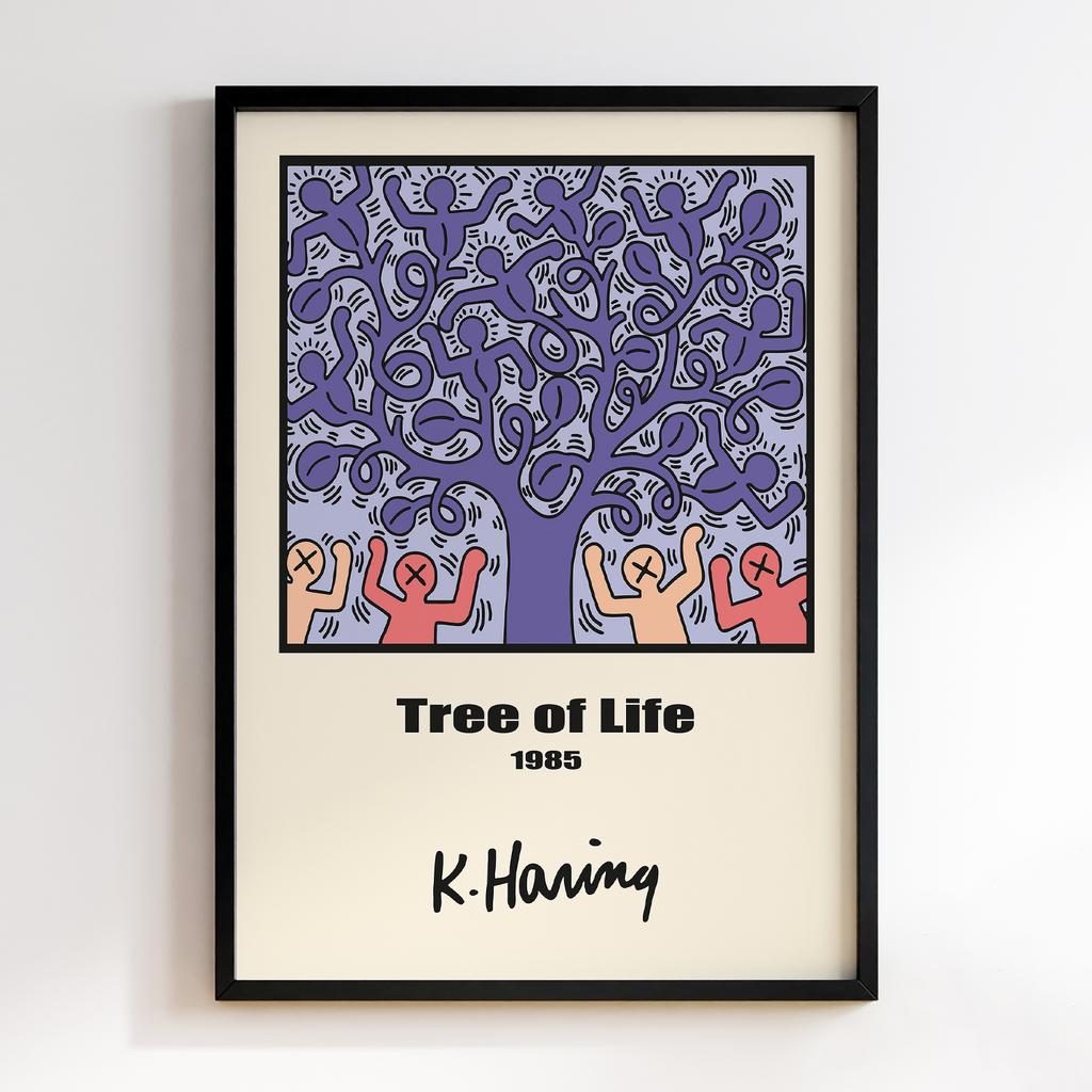 Постер Кіт Харінг (Keith Haring) KG46