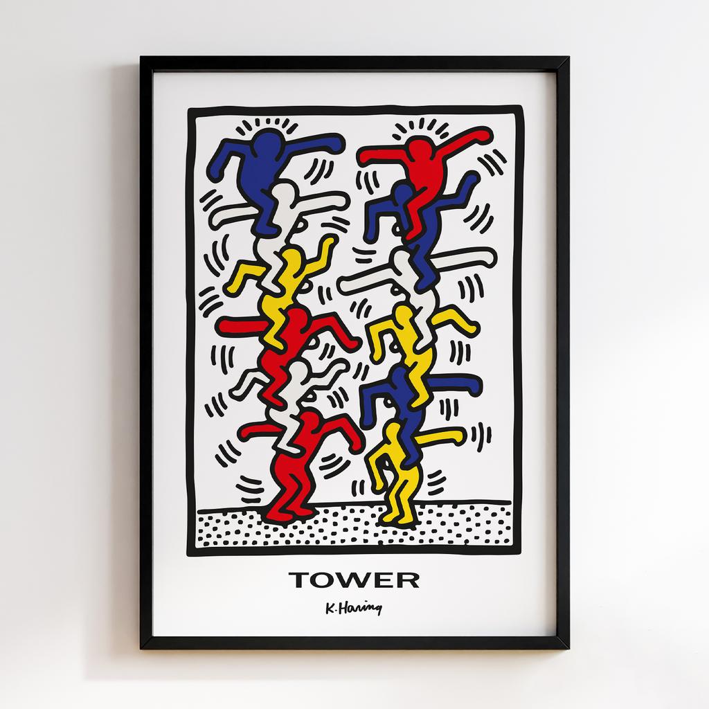 Постер Кіт Харінг (Keith Haring) KG47