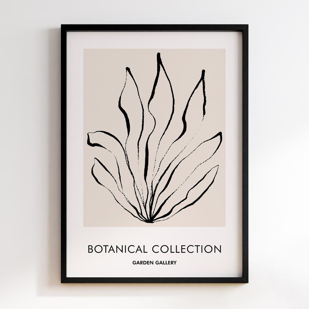 Постер Modern Flowers Art MF1239