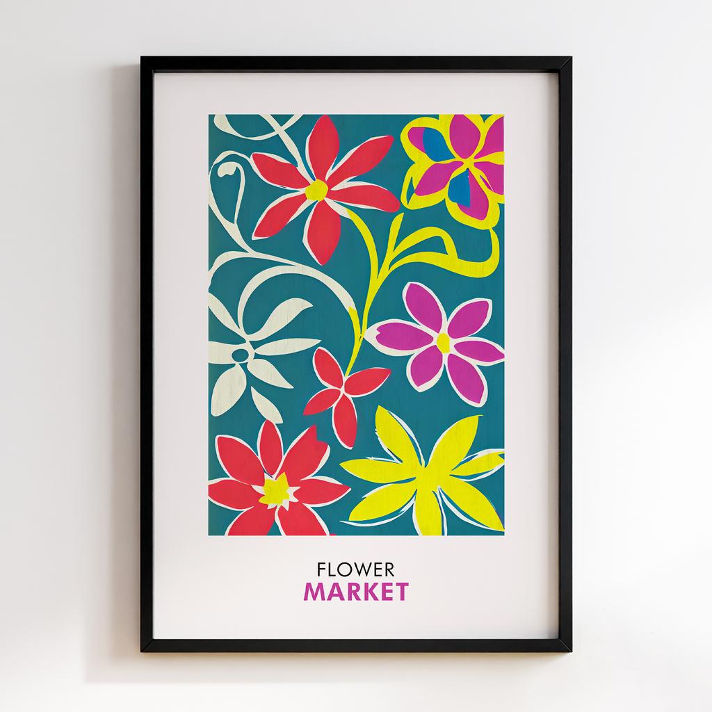 Постер Modern Flowers Art MF1244