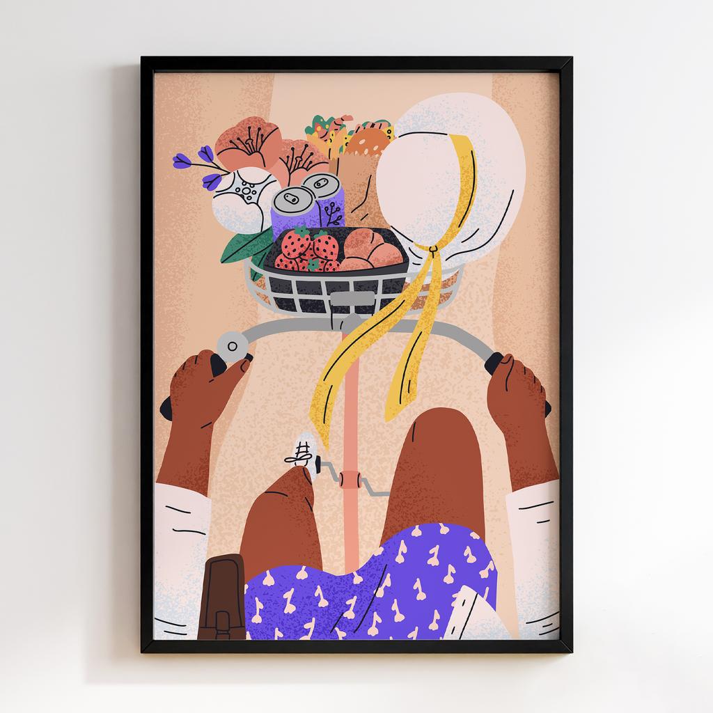 Постер Modern Flowers Art MF1247