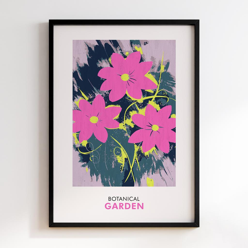 Постер Modern Flowers Art MF1260