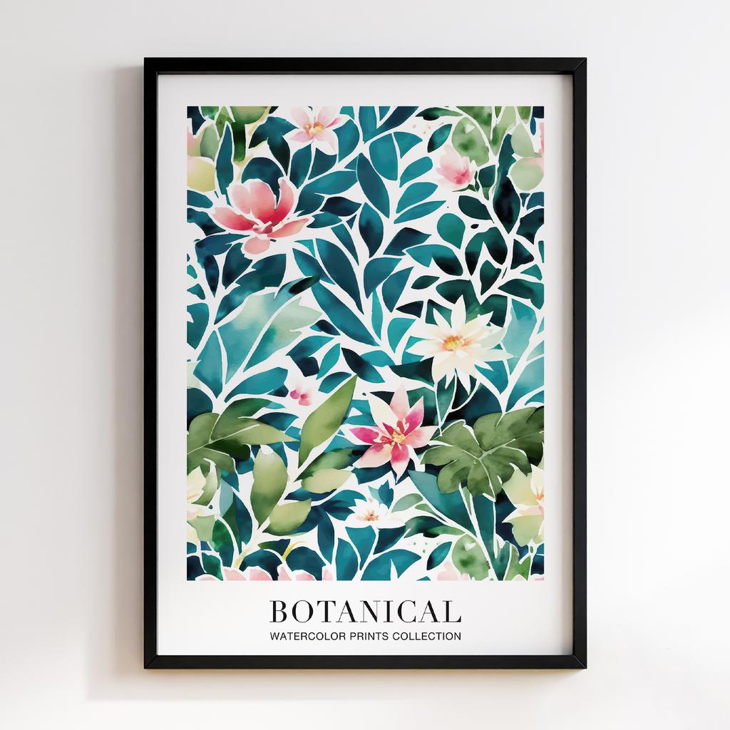 Постер Modern Flowers Art MF1266