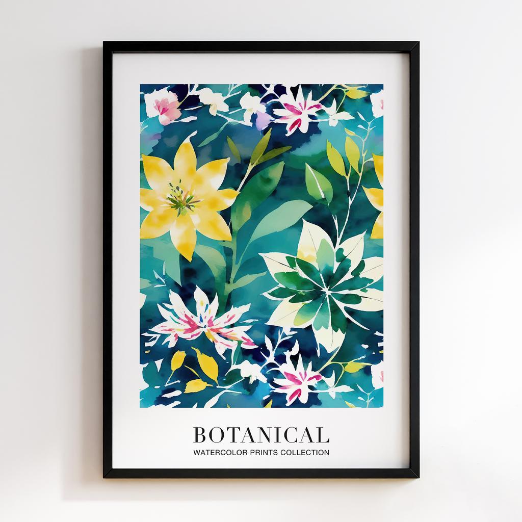 Постер Modern Flowers Art MF1267