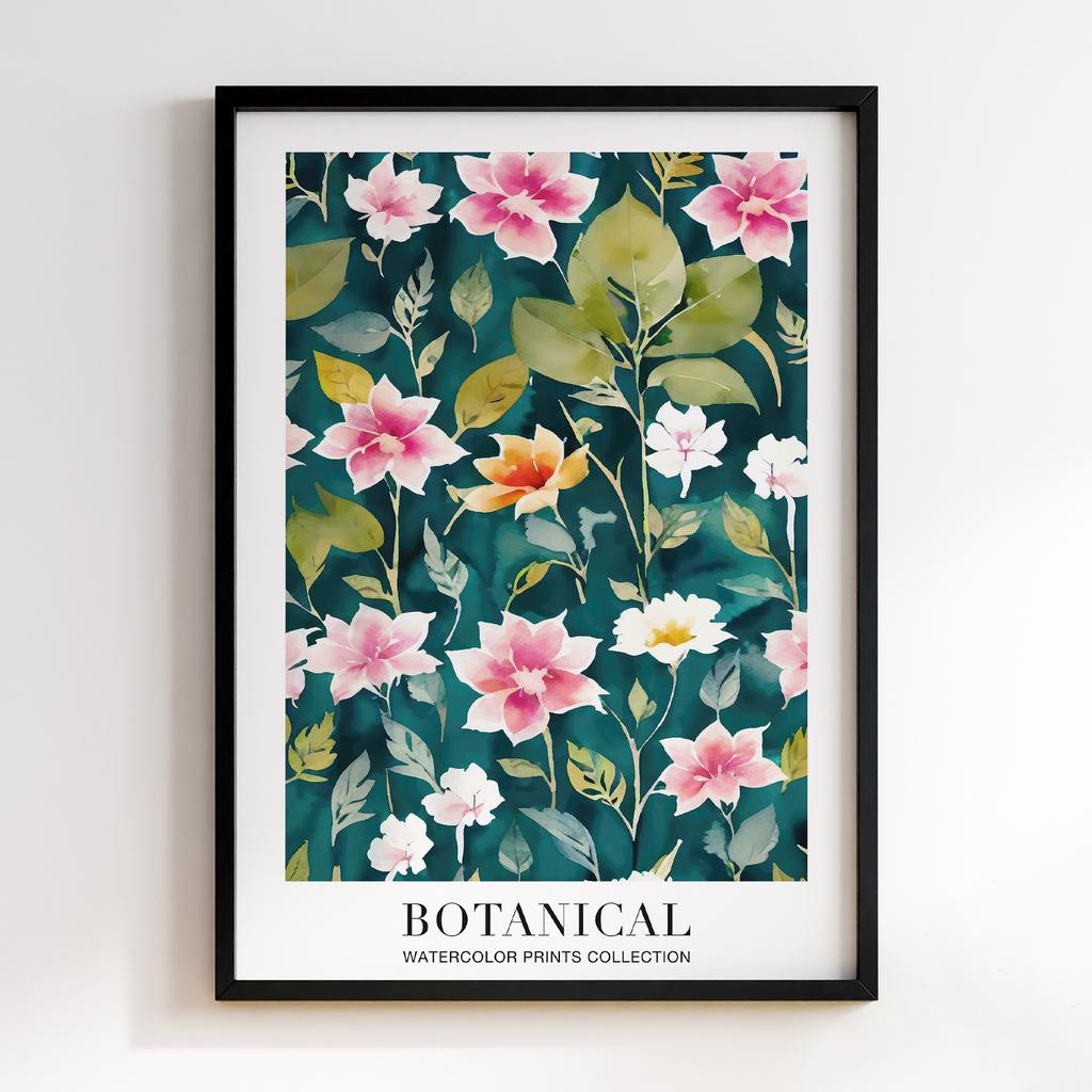 Постер Modern Flowers Art MF1269