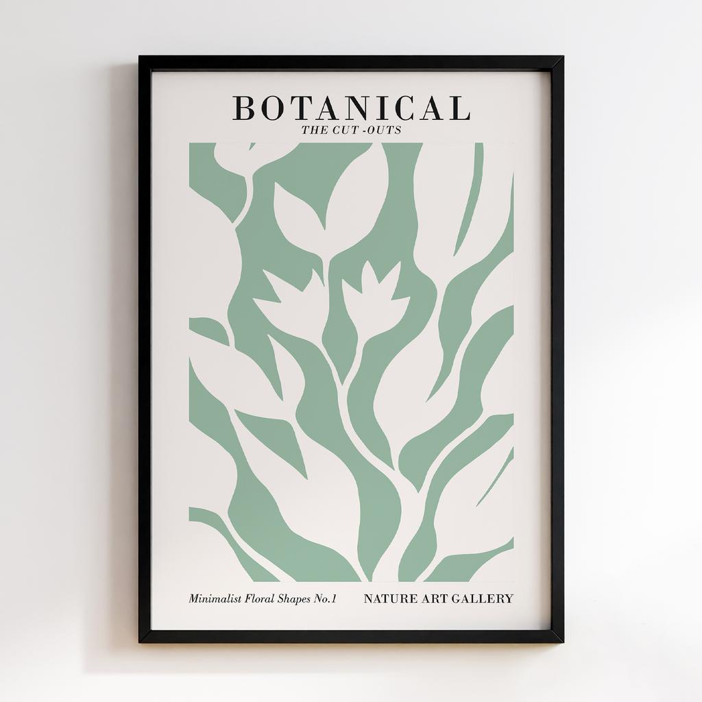 Постер Modern Flowers Art MF1274