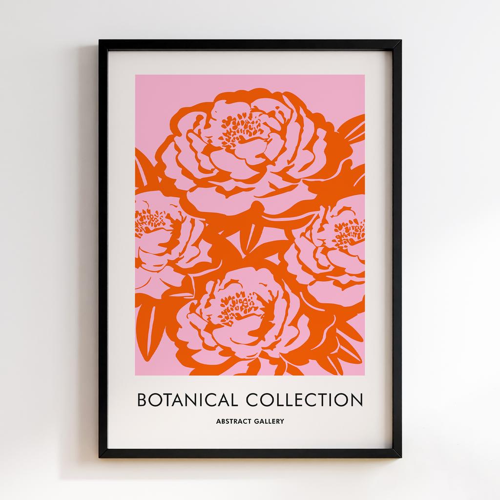 Постер Modern Flowers Art MF1276