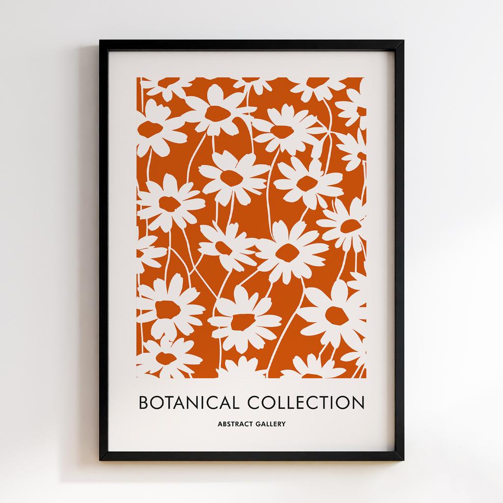 Постер Modern Flowers Art MF1280