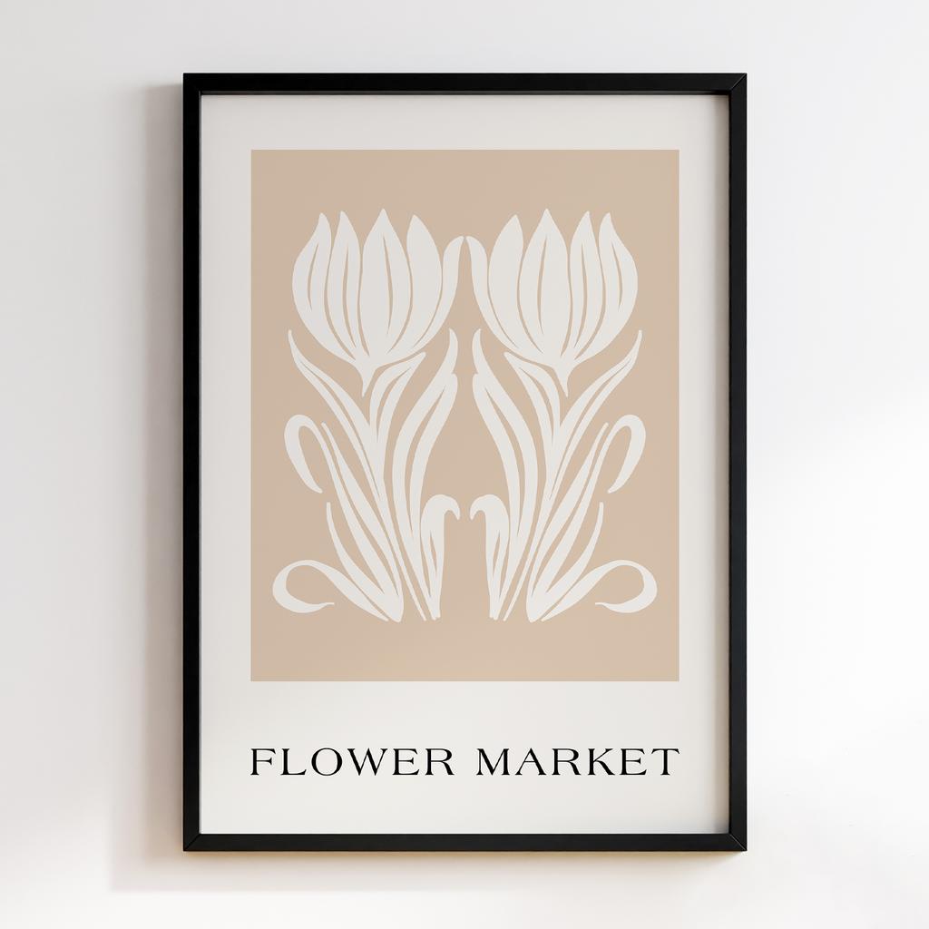 Постер Modern Flowers Art MF1287