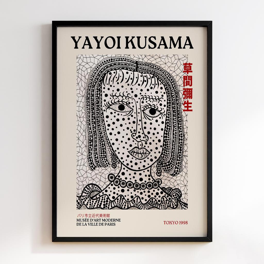 Постер Яйої Кусама (Yayoi Kusama) LO128