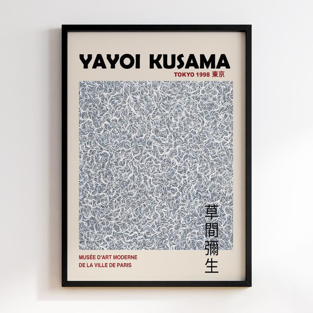 Постер Яйої Кусама (Yayoi Kusama) LO144