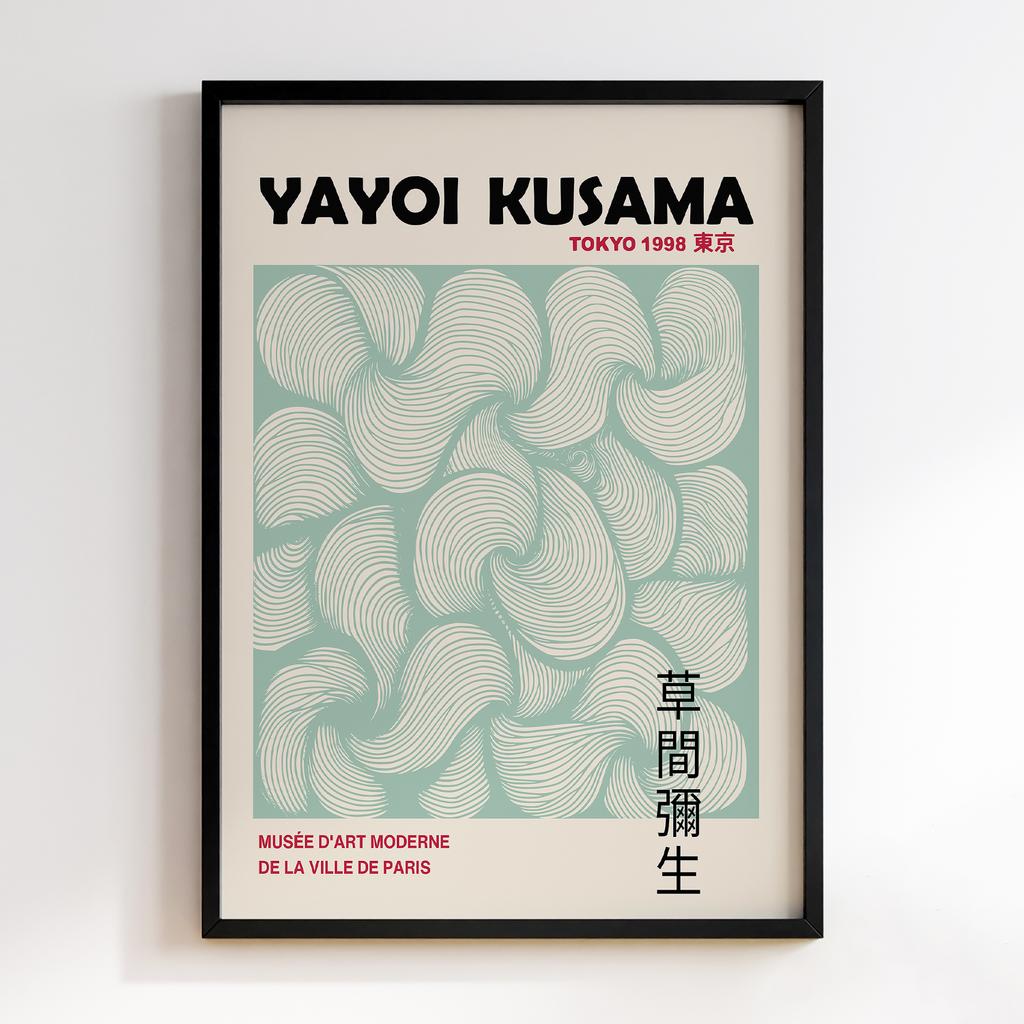 Постер Яйої Кусама (Yayoi Kusama) LO148