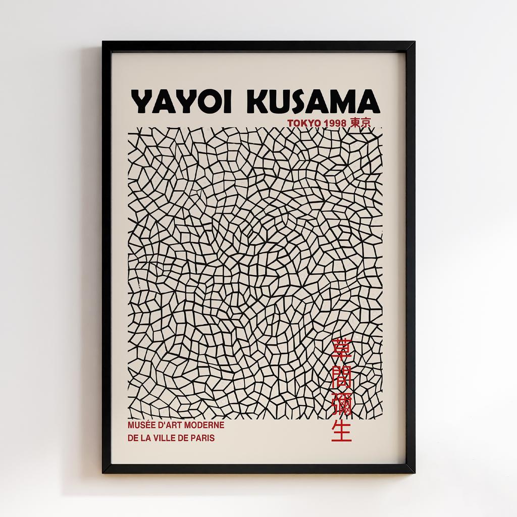 Постер Яйої Кусама (Yayoi Kusama) LO149