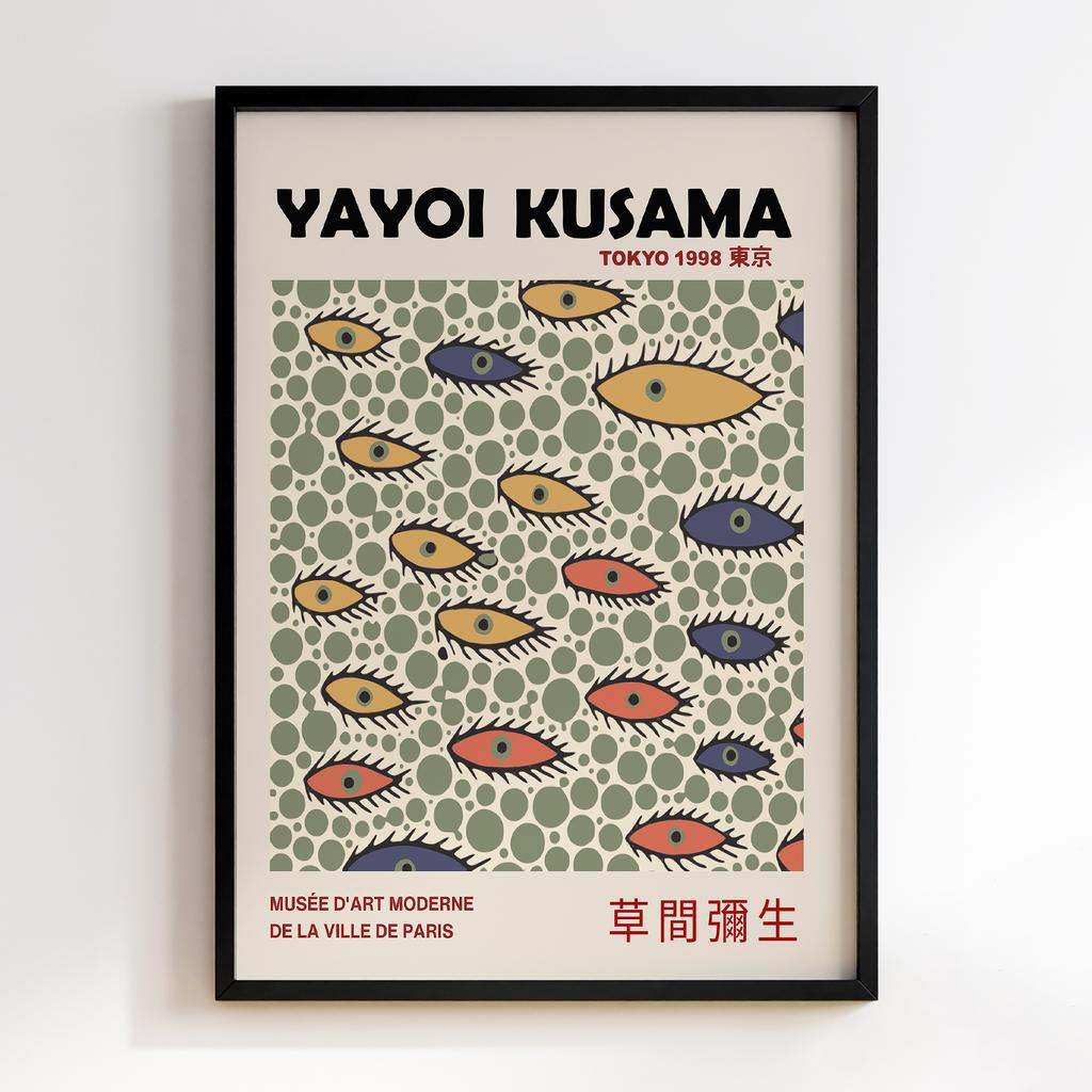 Постер Яйої Кусама (Yayoi Kusama) LO151