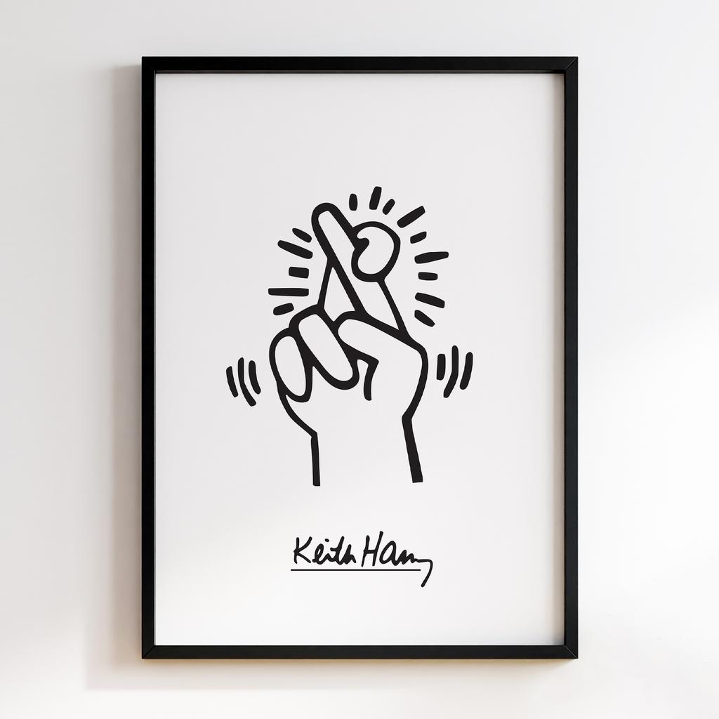 Постер Кіт Харінг (Keith Haring) KG50