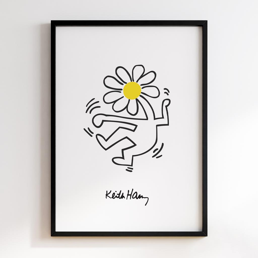 Постер Кіт Харінг (Keith Haring) KG51