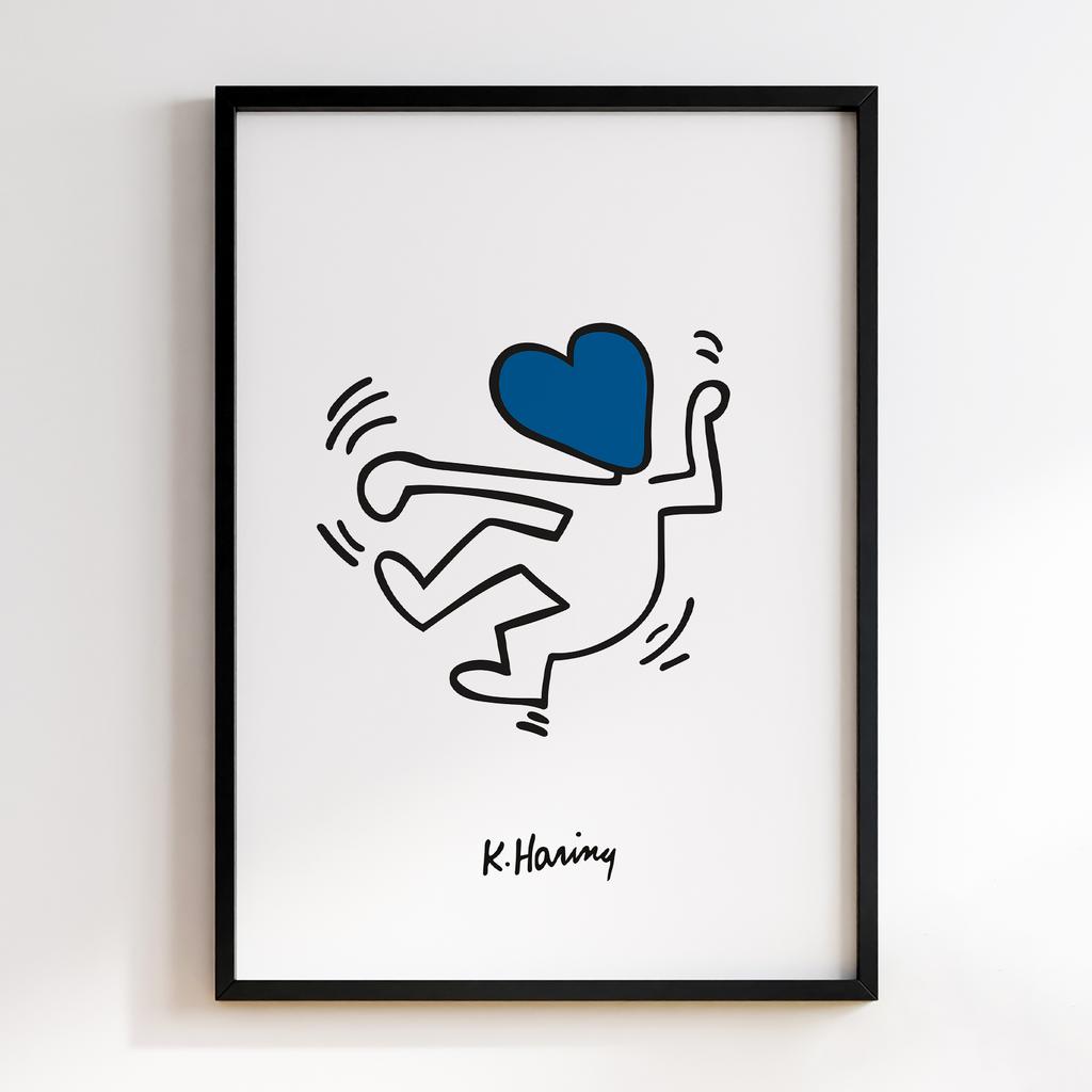 Постер Кіт Харінг (Keith Haring) KG53