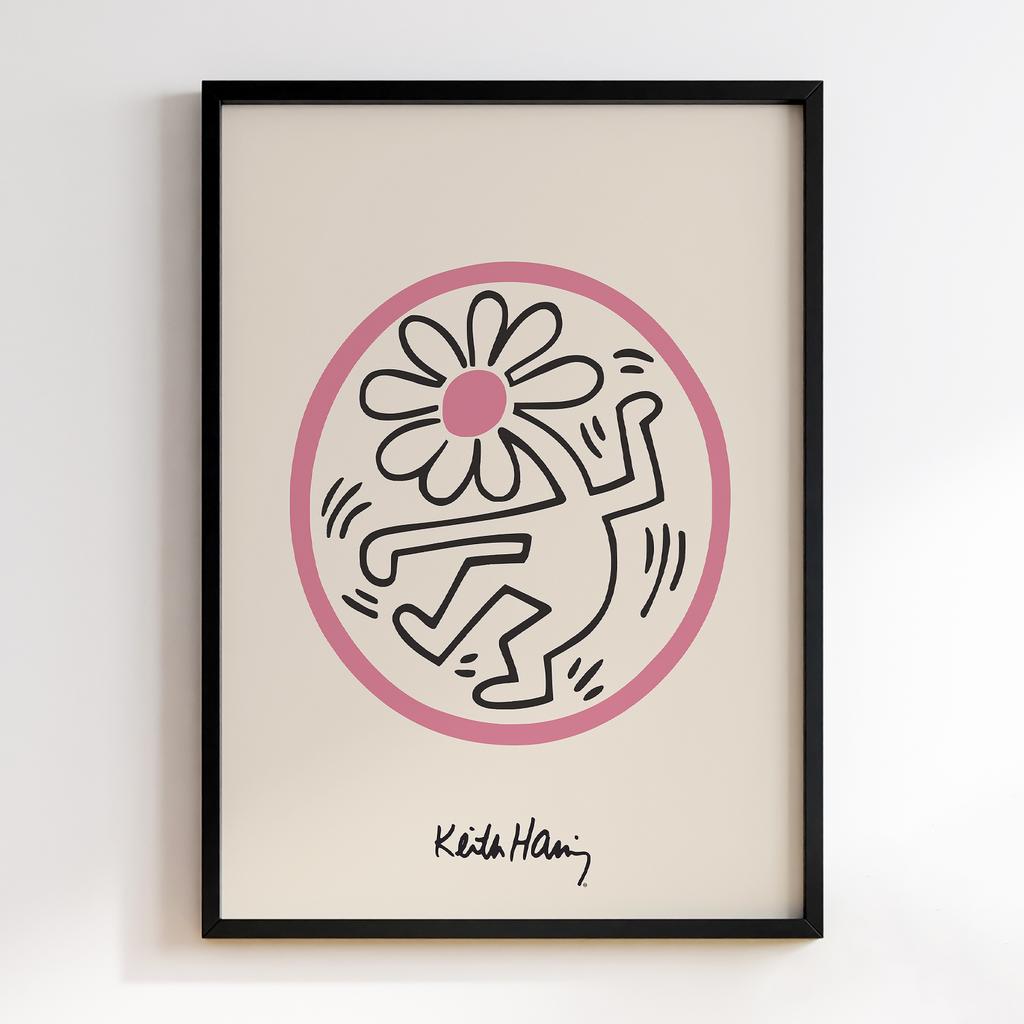 Постер Кіт Харінг (Keith Haring) KG61