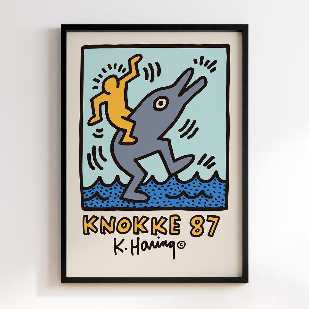 Постер Кіт Харінг (Keith Haring) KG63
