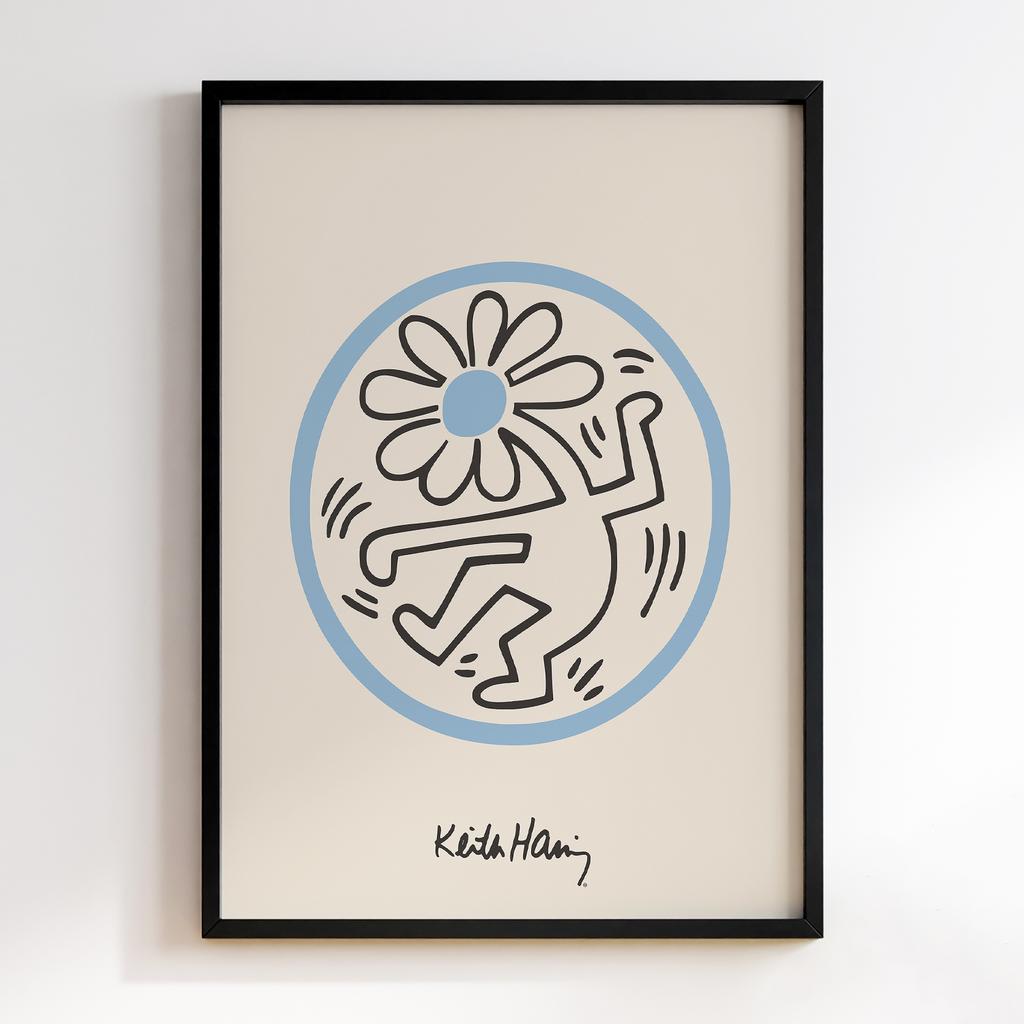 Постер Кіт Харінг (Keith Haring) KG72