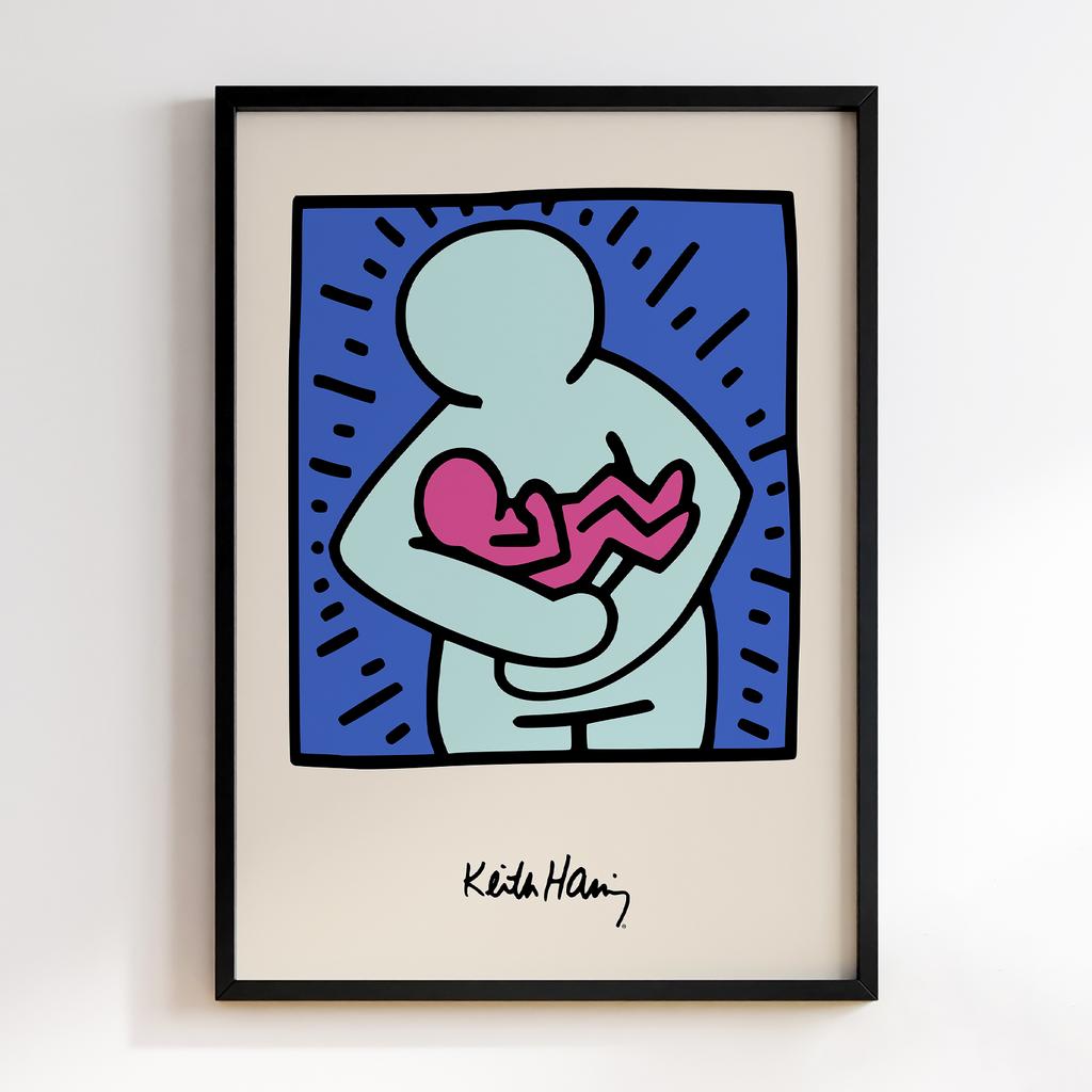 Постер Кіт Харінг (Keith Haring) KG78