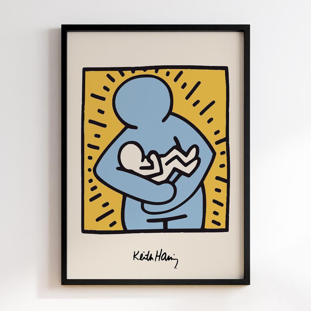 Постер Кіт Харінг (Keith Haring) KG80