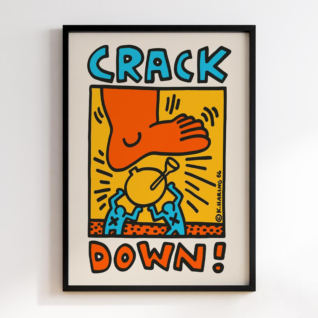 Постер Кіт Харінг (Keith Haring) KG85